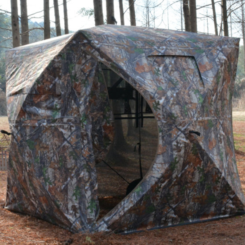 270 ° doorzien door jagend blind