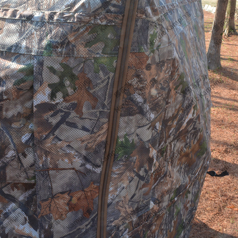 270 ° doorzien door jagend blind