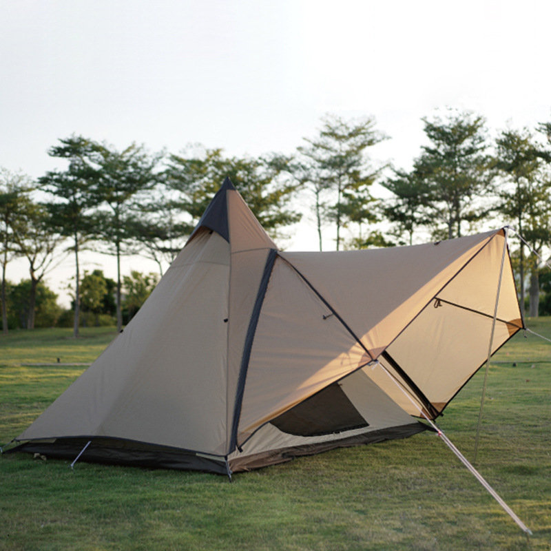 Lichtgewicht Indiase camping regenbestendige piramide tent