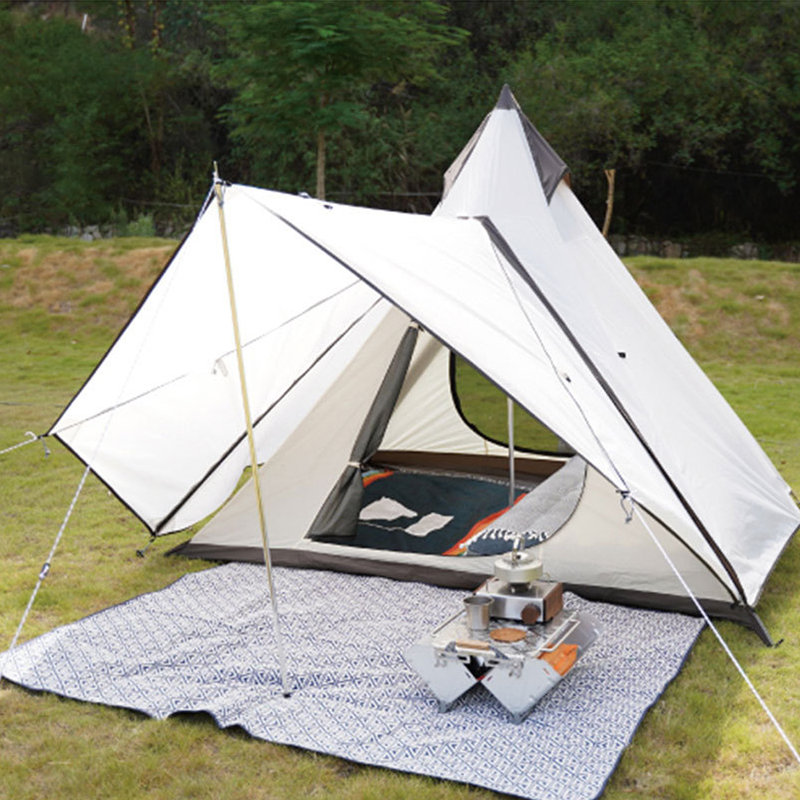 Lichtgewicht Indiase camping regenbestendige piramide tent