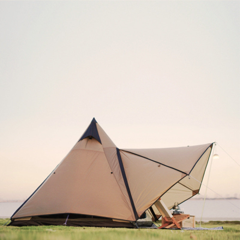Lichtgewicht Indiase camping regenbestendige piramide tent