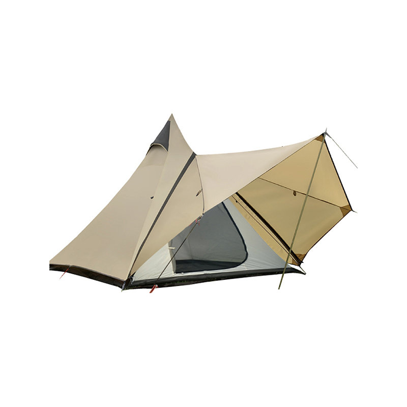Lichtgewicht Indiase camping regenbestendige piramide tent