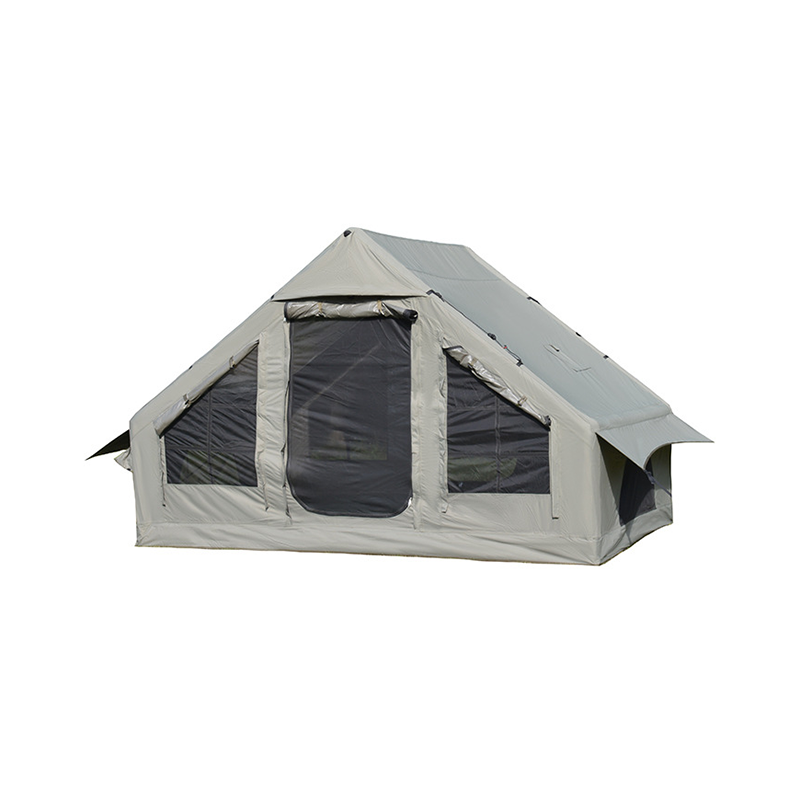 6-flat luchttent tpu luchtkolom opblaasbare tent