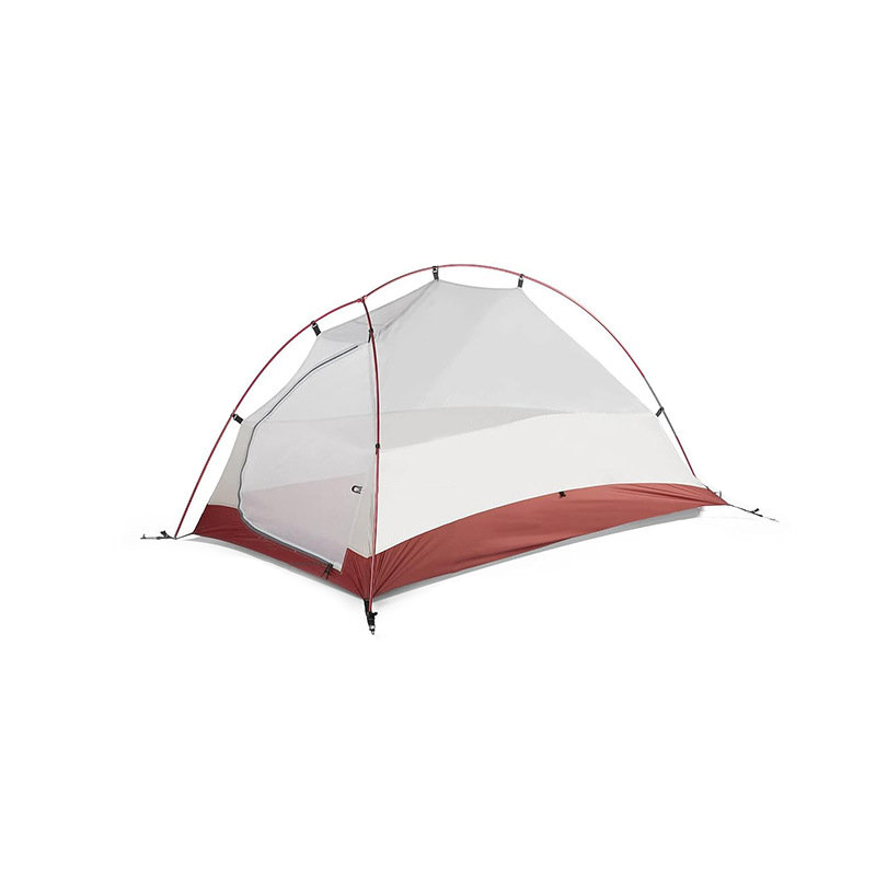 Double-layer draagbare wandeltent voor twee personen