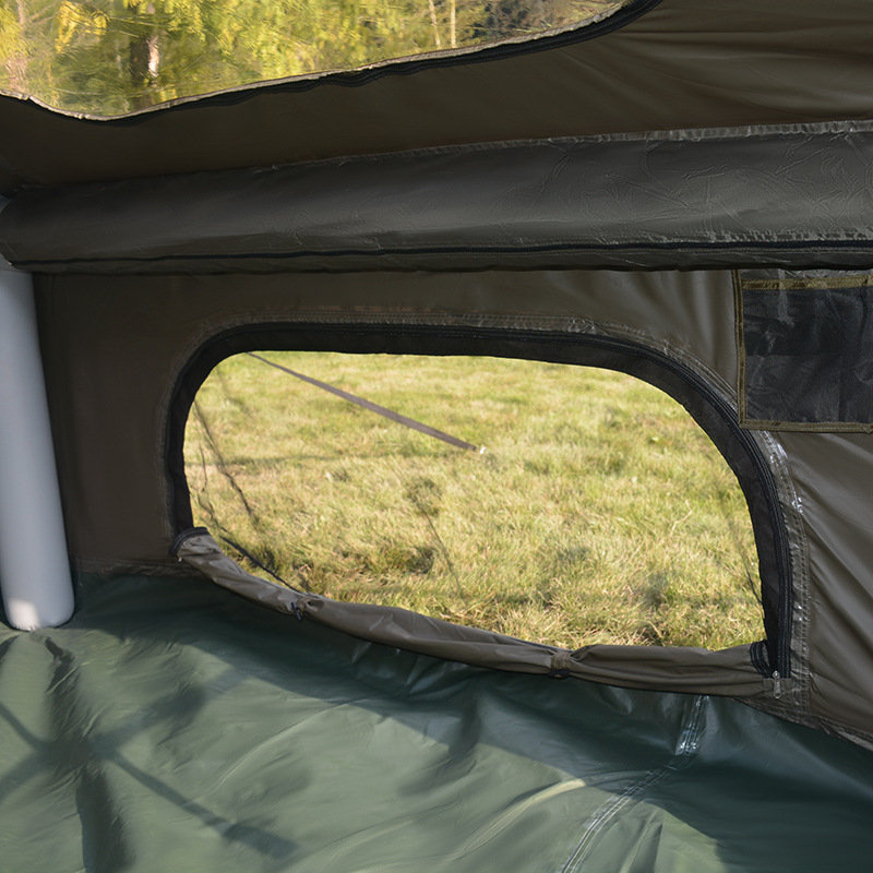 12-vierkante meter luchttent tpu luchtkolom opblaasbare tent