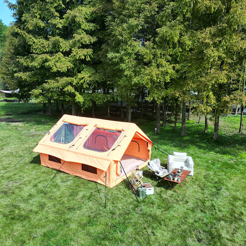 12m² RBM opblaasbare tent met panoramisch dakraam