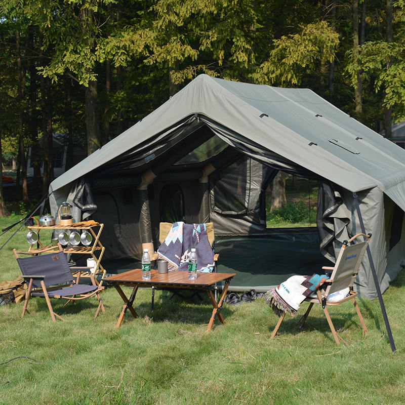 12m² RBM opblaasbare tent met panoramisch dakraam