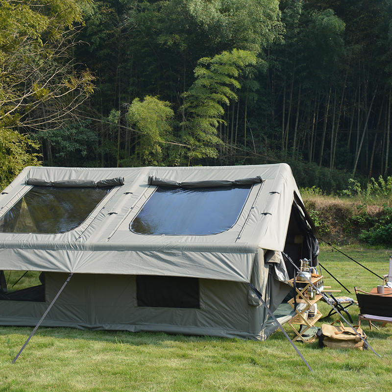 12m² RBM opblaasbare tent met panoramisch dakraam