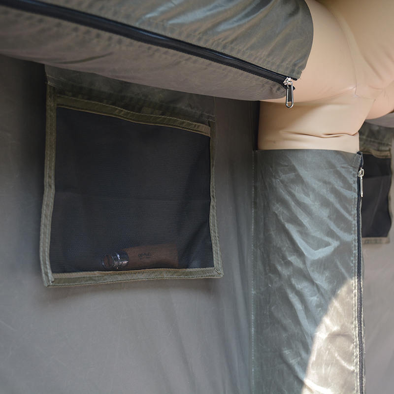 12m² RBM opblaasbare tent met panoramisch dakraam