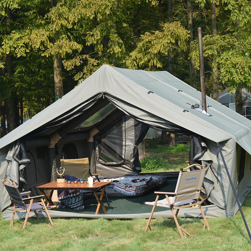 12m² RBM opblaasbare tent met panoramisch dakraam