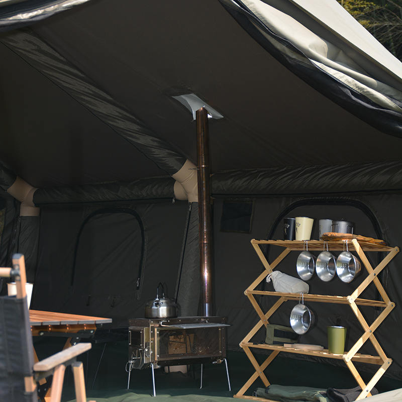 12m² RBM opblaasbare tent met panoramisch dakraam