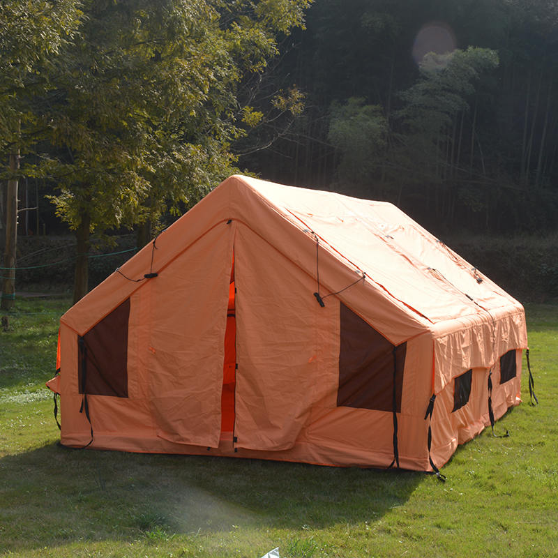 12m² RBM opblaasbare tent met panoramisch dakraam