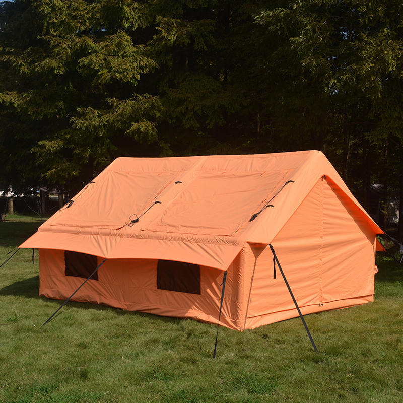 12m² RBM opblaasbare tent met panoramisch dakraam