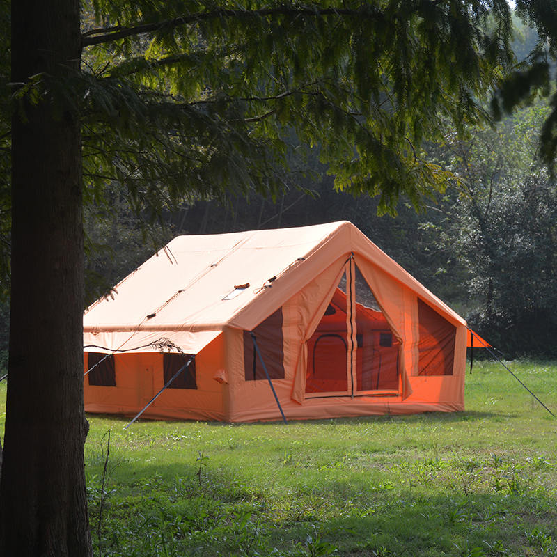 12m² RBM opblaasbare tent met panoramisch dakraam
