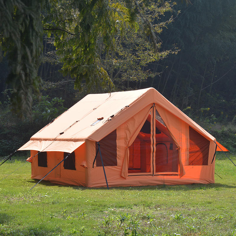 12m² RBM opblaasbare tent met panoramisch dakraam
