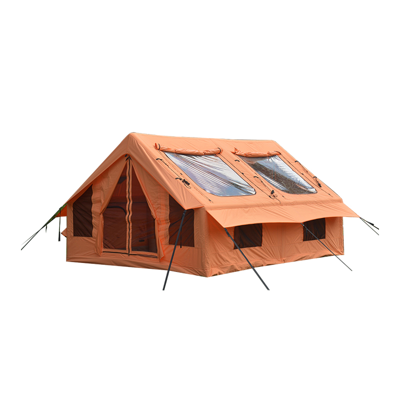 12m² RBM opblaasbare tent met panoramisch dakraam