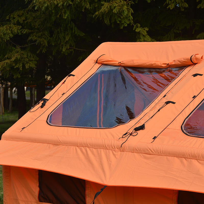 12m² RBM opblaasbare tent met panoramisch dakraam