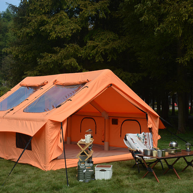 12m² RBM opblaasbare tent met panoramisch dakraam