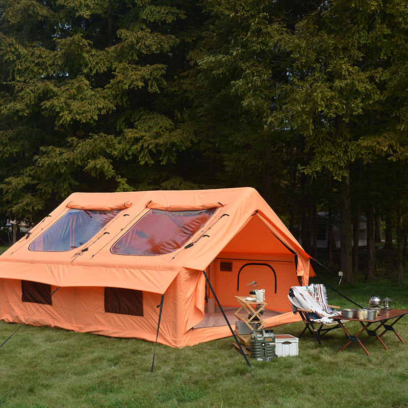 12m² RBM opblaasbare tent met panoramisch dakraam