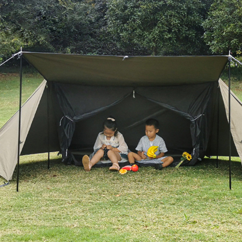 Buiten Army Green Shelter Tent