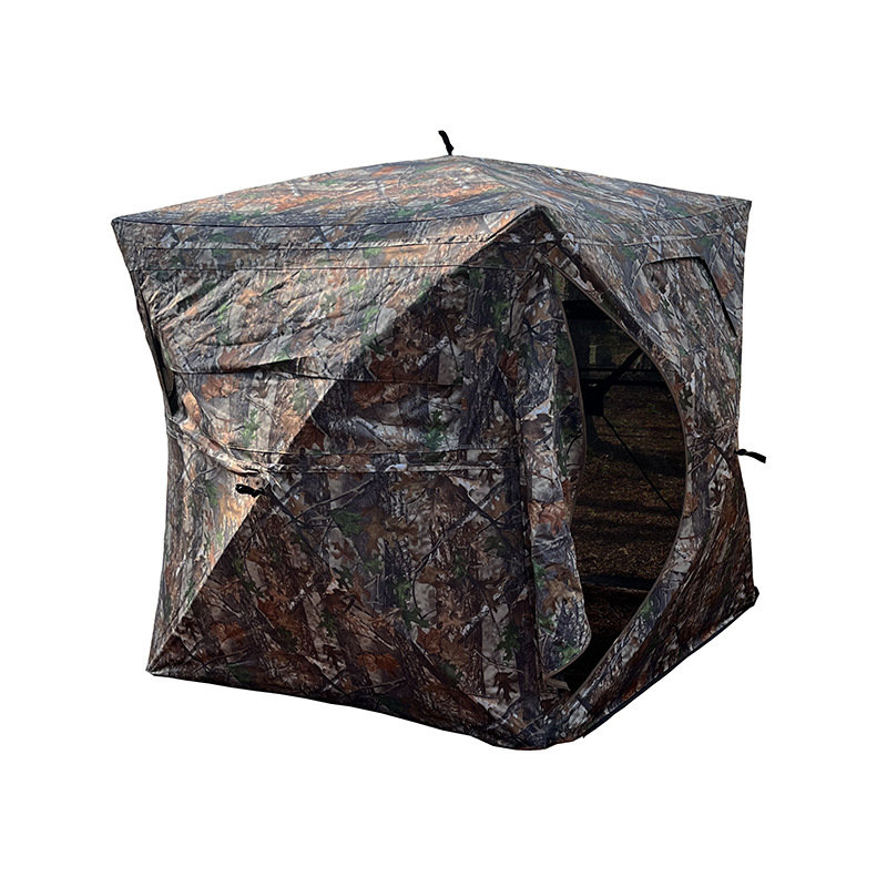 270 ° doorzien door jagend blind