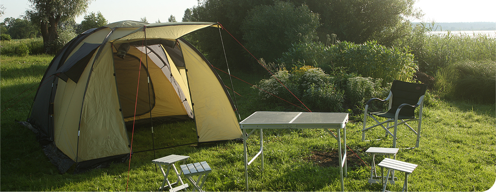 Opblaasbare tent