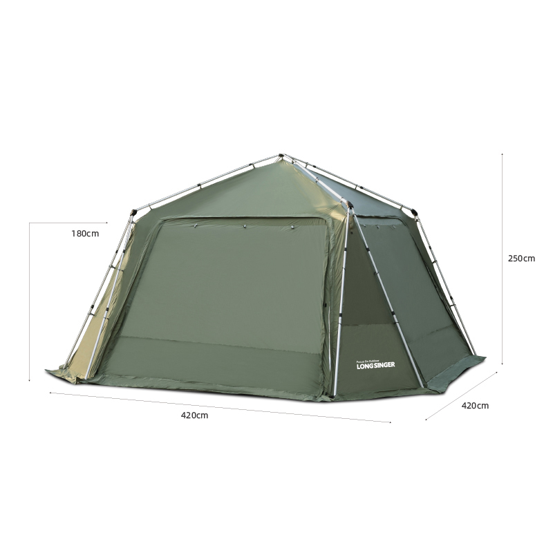 Quick-Open luifel tent