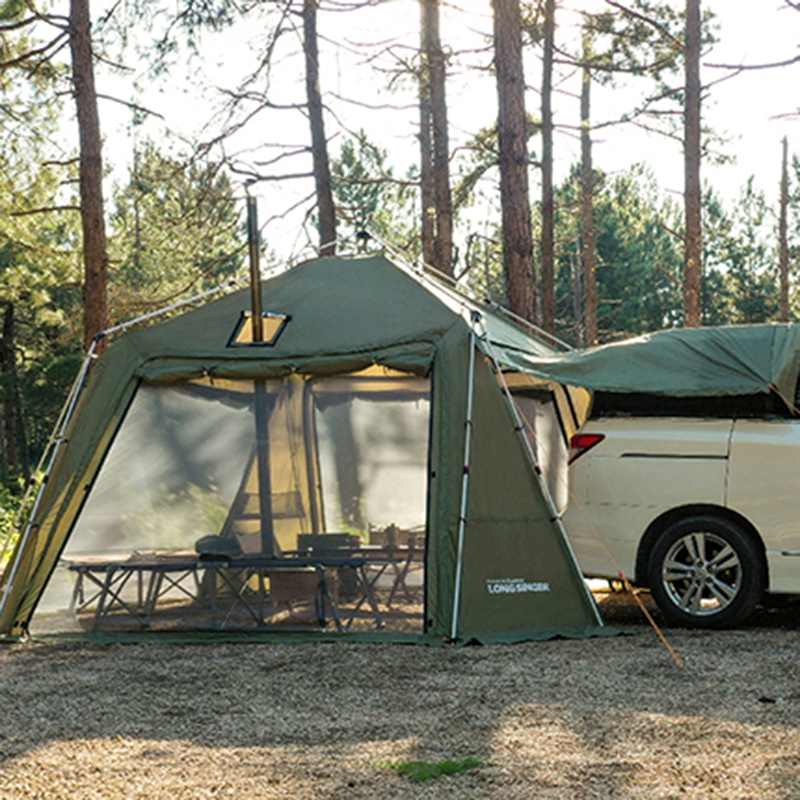 Quick-Open luifel tent