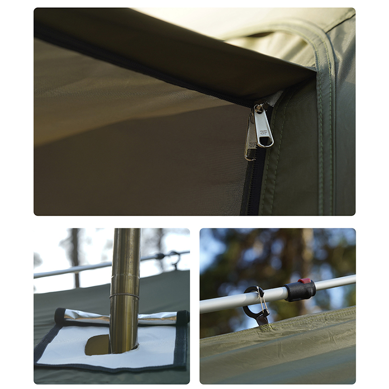 Quick-Open luifel tent