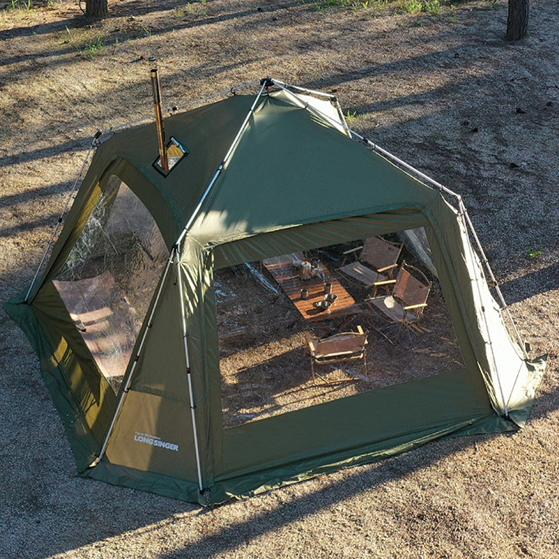 Quick-Open luifel tent