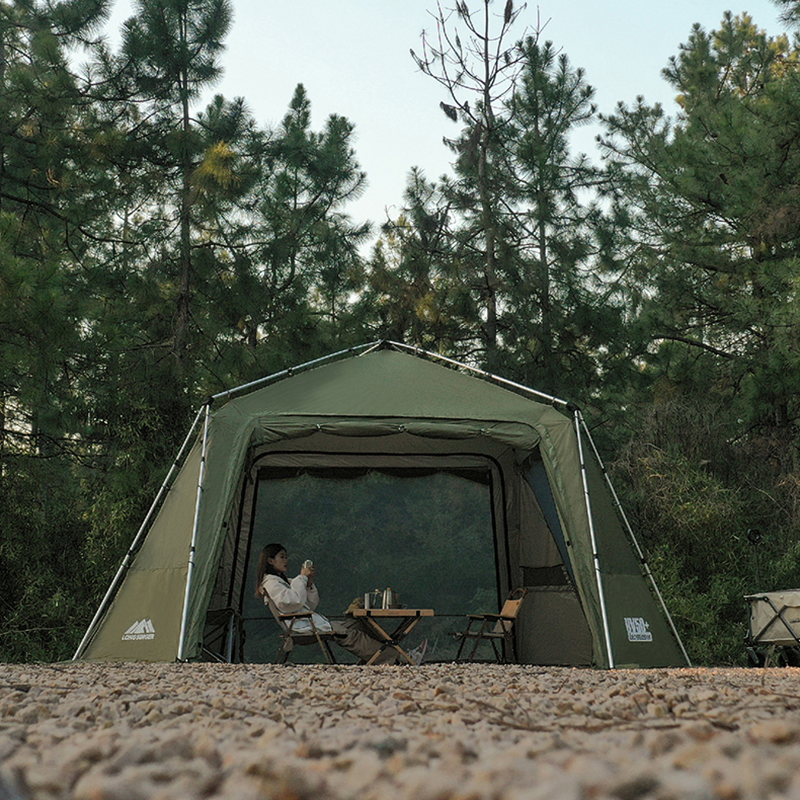 Quick-Open luifel tent