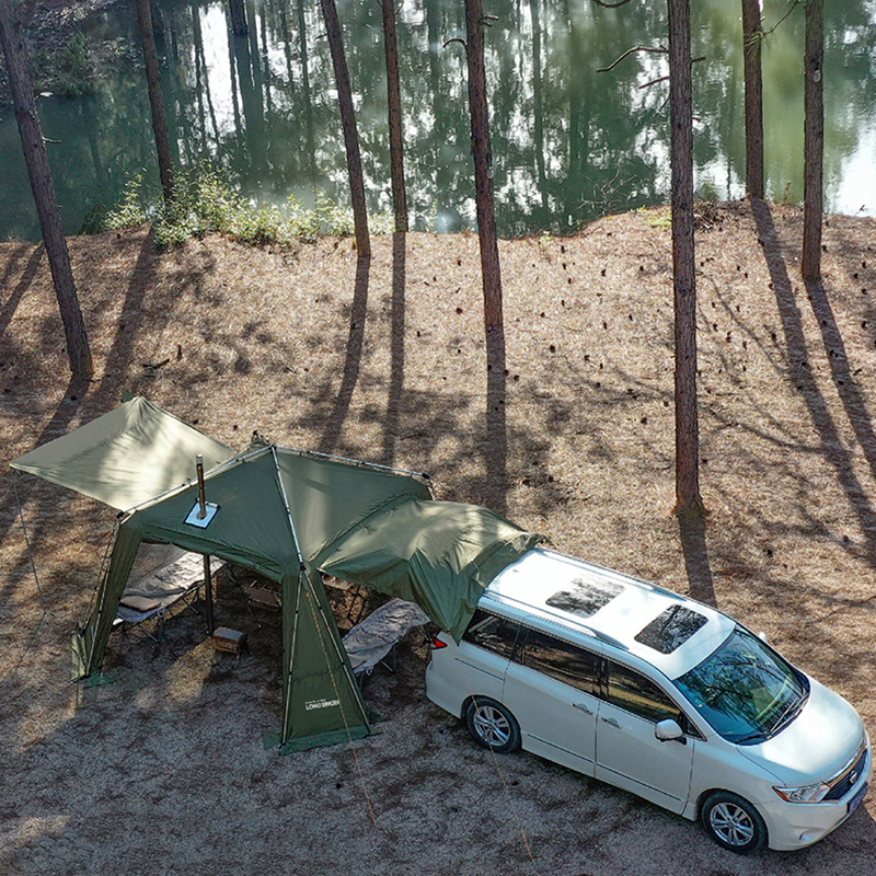 Quick-Open luifel tent