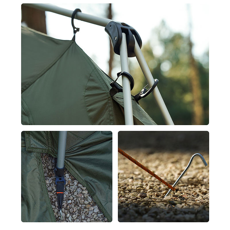 Quick-Open luifel tent