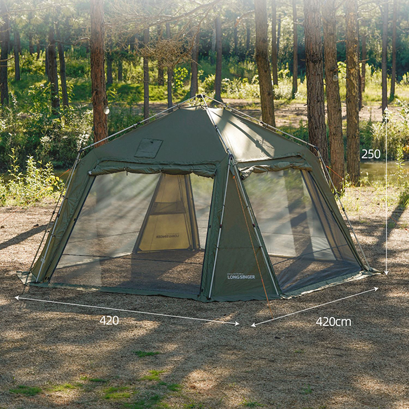 Quick-Open luifel tent