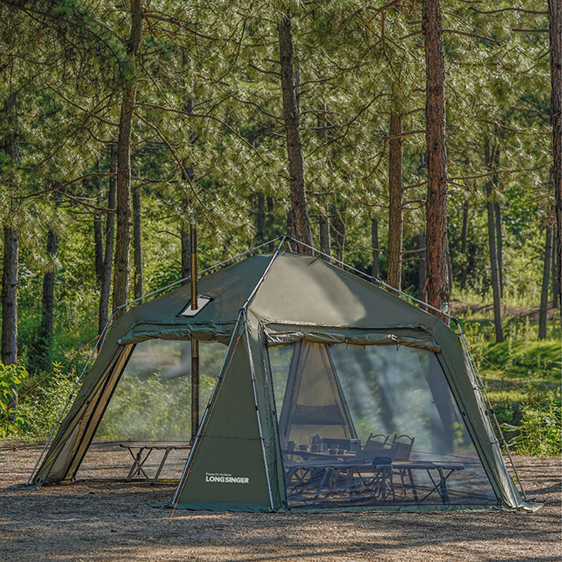 Quick-Open luifel tent