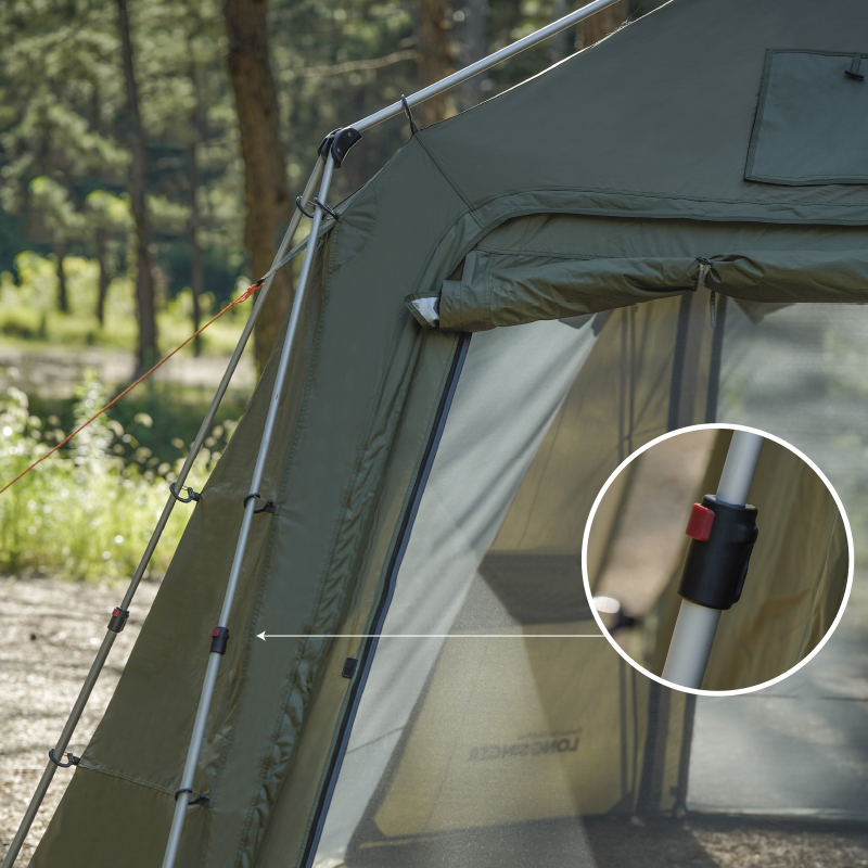 Quick-Open luifel tent