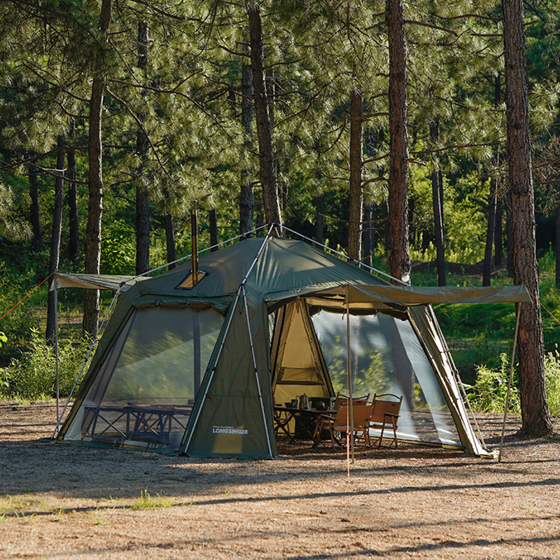Quick-Open luifel tent