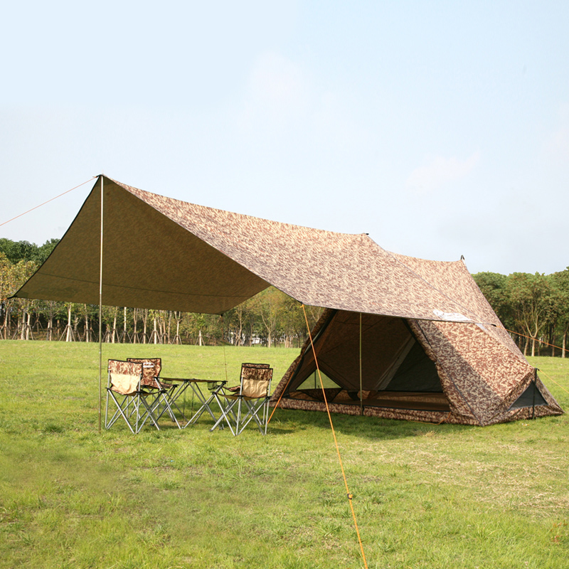 Camouflage camping camping -tent
