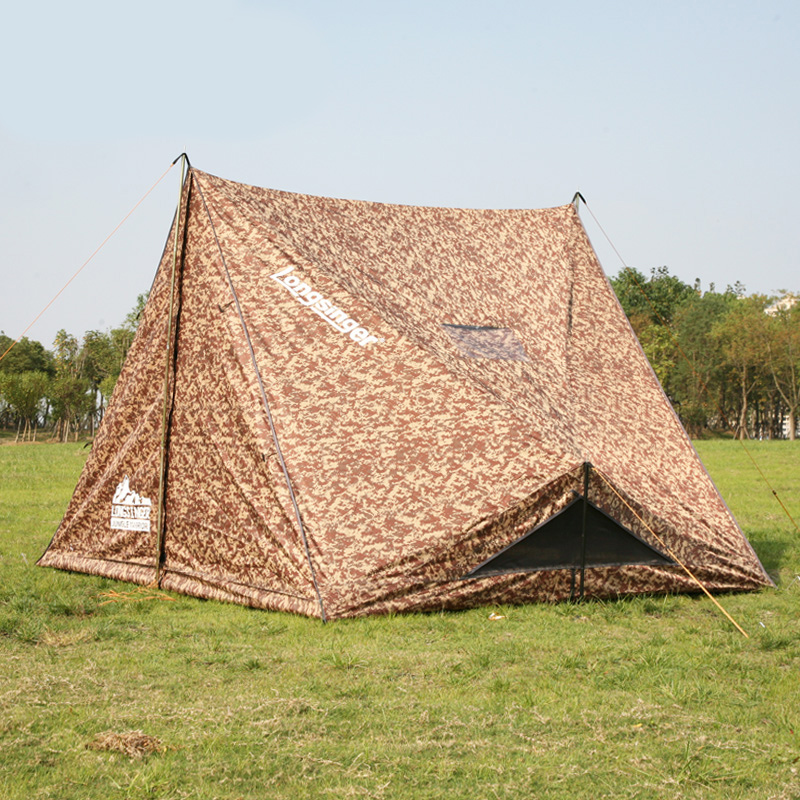 Camouflage camping camping -tent