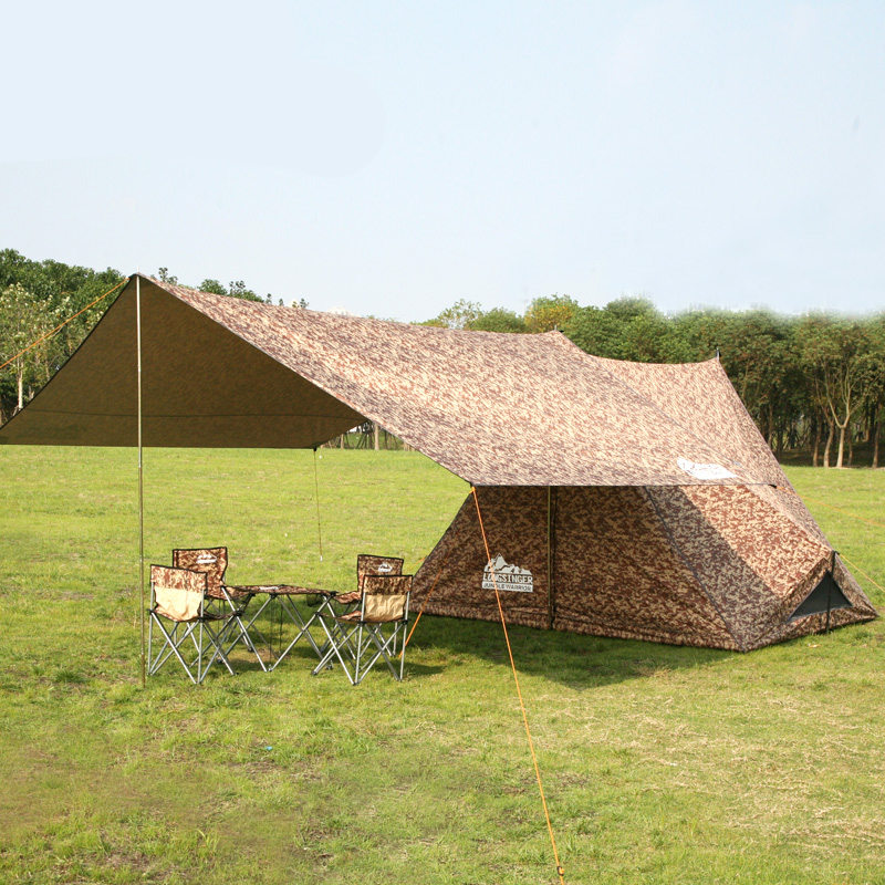 Camouflage camping camping -tent
