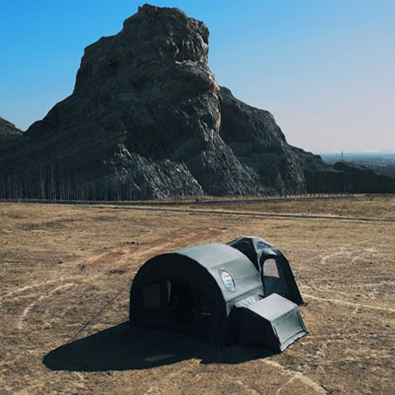 Opblaasbare tunneltent