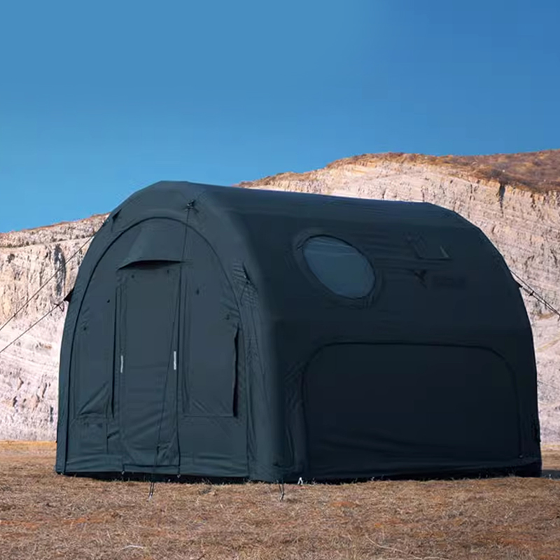 Opblaasbare tunneltent