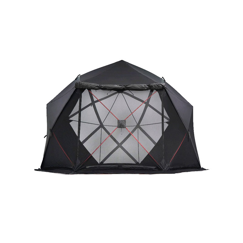 Sunshade Yurt Tent aan zee
