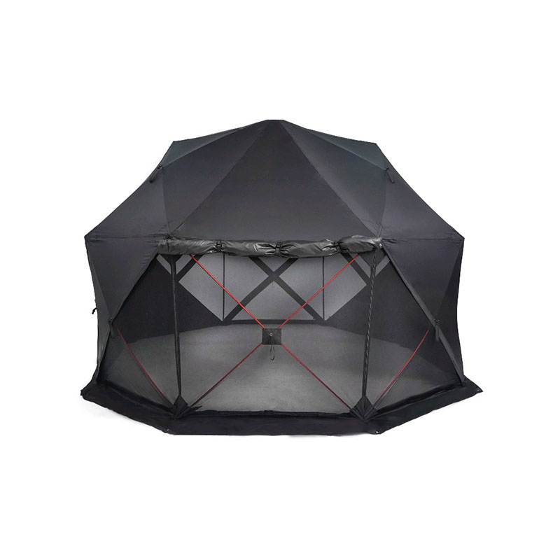 Sunshade Yurt Tent aan zee