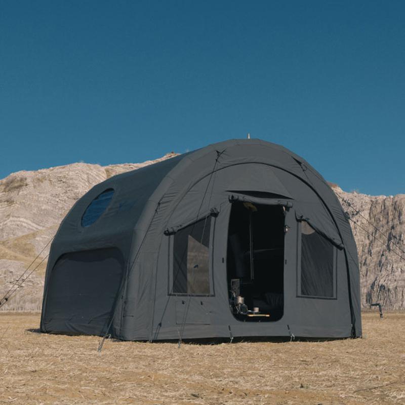 Opblaasbare tunneltent