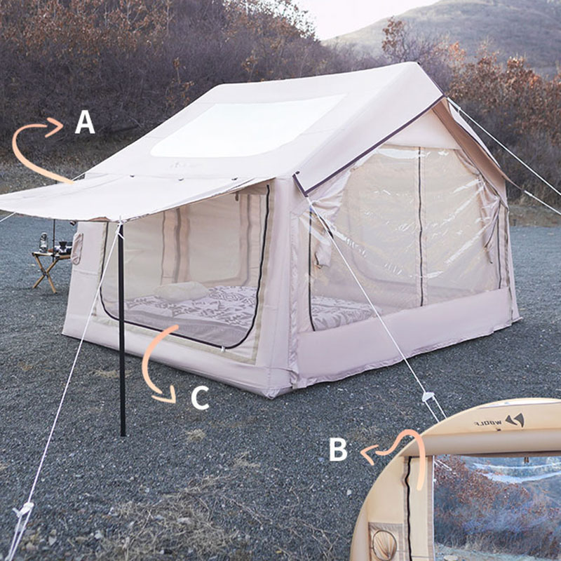 STARRY Sky opblaasbare tent