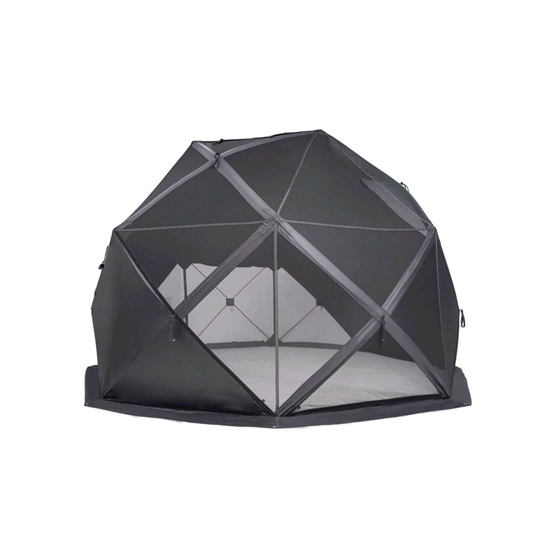 Sunshade Yurt Tent aan zee