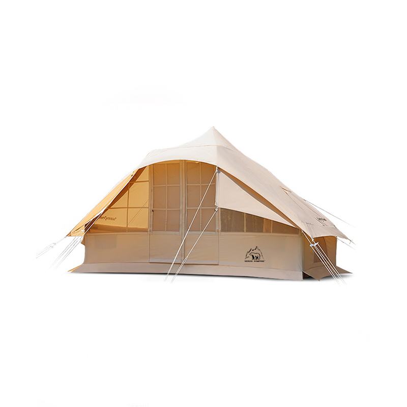 Opblaasbare villa -tent