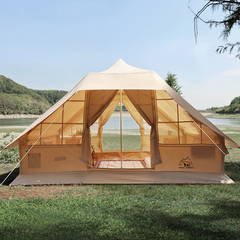 Opblaasbare villa -tent