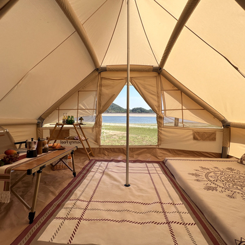 Opblaasbare villa -tent